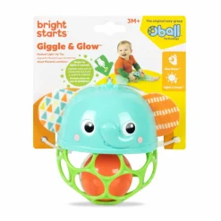 Rangler|Babylegetøj<Bright Starts Oball Giggle & Glow rangle