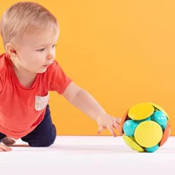 Musikinstrumenter Til Børn|Babylegetøj<Oball Wobble Bobble, 13 cm