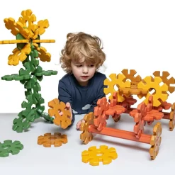 Tumlinge Legetøj|Byggesæt<Polydron Octoplay My First - Klassesæt, 42 dele