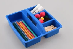 Montessori|Sorterings- & Stablelegetøj< Opbevaringsbakker m. håndtag, 4 stk