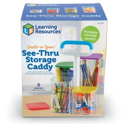 Kreativ Leg|Tegne- & Malegrej<Learning Resources Opbevaringssystem - Transparent