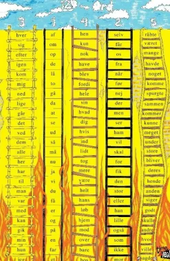 Vis Alle Varer (Særlige Behov)|Til Børneværelset<Time2Learn 120 ords-tæppe, dansk