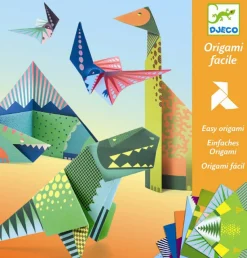 Dinosaur Legetøj|Kreativ Leg<Djeco Origami - Dinosaur