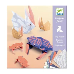 Kreativ Leg<Djeco Origami - Dyrefamilier