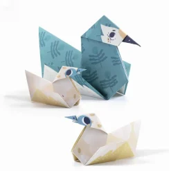 Kreativ Leg<Djeco Origami - Dyrefamilier