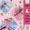 Kreativ Leg<Djeco Origami - Flip-flappere i lyse farver