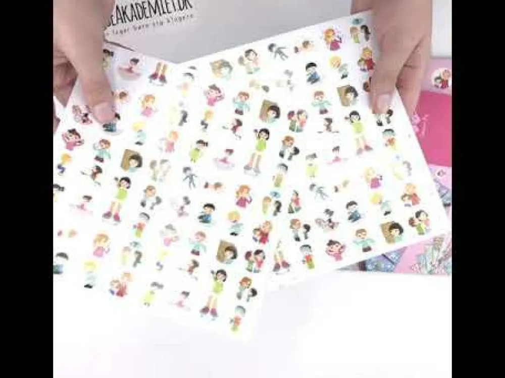 Kreativ Leg<Djeco Origami - Flip-flappere i lyse farver