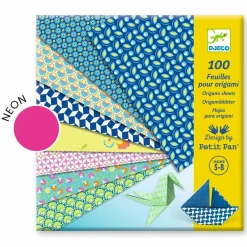 Voksenværk|Legetøj Til Ferien<Djeco Origami papir - Natsu