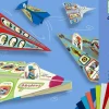 Kreativ Leg<Djeco Origami - Seje flyvemaskiner