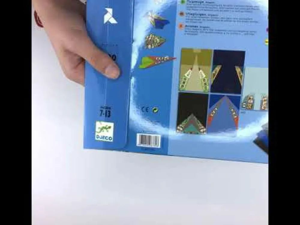 Kreativ Leg<Djeco Origami - Seje flyvemaskiner