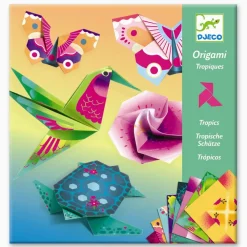 Kreativ Leg<Djeco Origami - Troperne