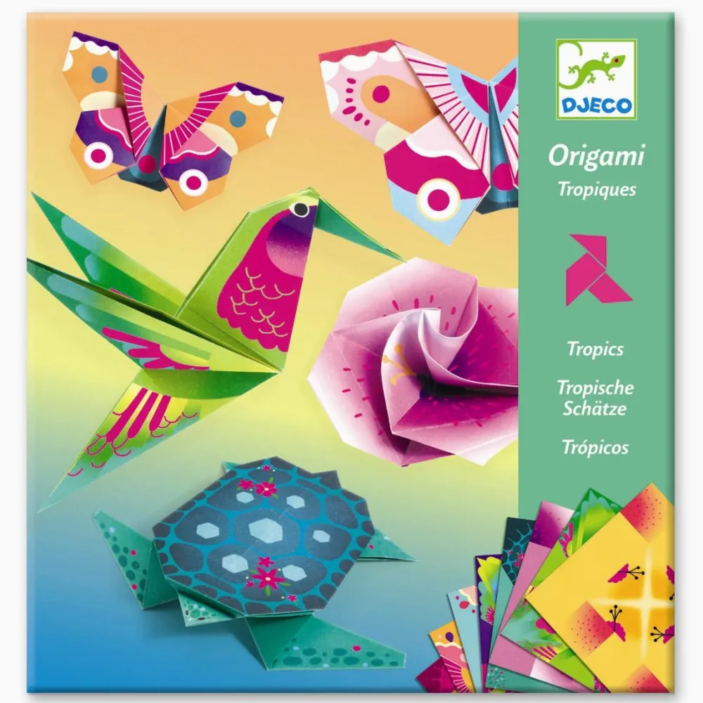 Kreativ Leg<Djeco Origami - Troperne