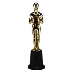 Fastelavn|Udklædningstøj< Oscar-statuette - H: 29 cm