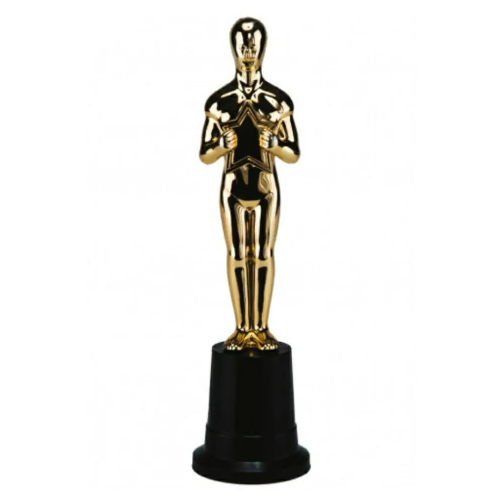 Fastelavn|Udklædningstøj< Oscar-statuette - H: 29 cm