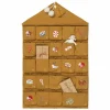 Jul<Fabelab 1-24 pakkekalender m. lommer - Nostalgi