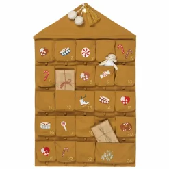 Jul<Fabelab 1-24 pakkekalender m. lommer - Nostalgi