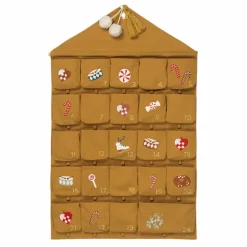 Jul<Fabelab 1-24 pakkekalender m. lommer - Nostalgi