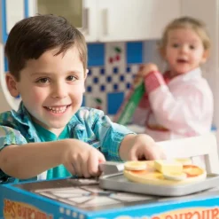 Legekøkken & Legemad<Melissa & Doug Pandekagesæt med 19 dele