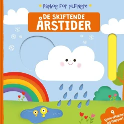 Børnebøger|Babylegetøj< Papbog for pilfingre - De skiftende årstider