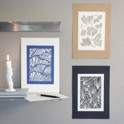 Kreativ Leg|Tegne- & Malegrej<Creativ Company Papirkunst - Papercuts, 3 stk