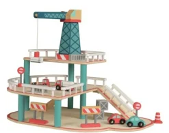 Legebiler|Dukkehus & Legesæt<Egmont Toys Parkeringshus med kran
