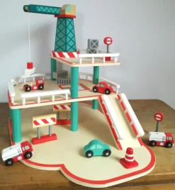 Legebiler|Dukkehus & Legesæt<Egmont Toys Parkeringshus med kran