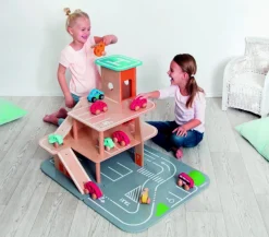 Legebiler|Dukkehus & Legesæt<Beleduc Parkeringshus XXL