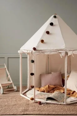 Legetelt<Kid's Concept Pavillon telt - Hvid