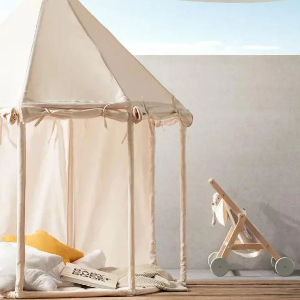 Legetelt<Kid's Concept Pavillon telt - Hvid