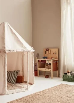 Legetelt<Kid's Concept Pavillon telt - Hvid