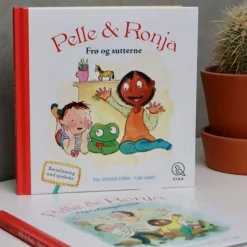 Sprog & Leg|Børnebøger<Ciha Pelle & Ronja - Frø og sutterne