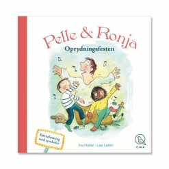 Sprog & Leg|Børnebøger<Ciha Pelle & Ronja - Oprydningsfesten
