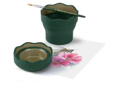 Tegne- & Malegrej<Faber-Castell Penselbøtte, foldbar