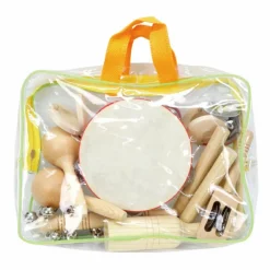Musikinstrumenter Til Børn<Beleduc Percussionsæt med 11 instrumenter