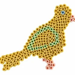Kreativ Leg|Jul< Perleplade midi - BioBeads, fugl