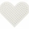 Kreativ Leg|Jul< Perleplade midi - BioBeads, lille hjerte
