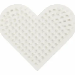 Kreativ Leg|Jul< Perleplade midi - BioBeads, lille hjerte