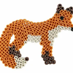 Jul|Kreativ Leg< Perleplade midi - BioBeads, ræv