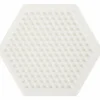 Jul|Kreativ Leg< Perleplade midi - BioBeads, sekskant