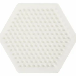Jul|Kreativ Leg< Perleplade midi - BioBeads, sekskant