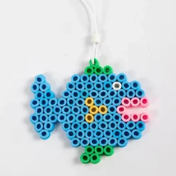 Jul|Kreativ Leg< Perleplade midi - BioBeads, sekskant