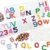 Sprog & Leg|Skolesjov<Playbox Perleplade, midi - Bogstaver og tal