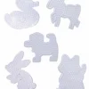 Kreativ Leg<Playbox Perleplader maxi - Dyr, 5 stk