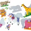 Kreativ Leg<Playbox Perleplader midi - Dyr, 12 stk