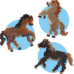 Kreativ Leg<SES Creative Perler - Heste, 2.100 stk