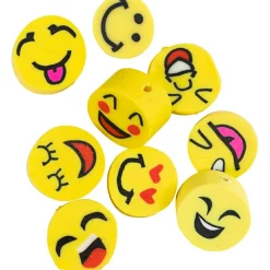Lav Selv Smykker|Kreativ Leg<Creativ Company Perler - Smiley, 200 stk