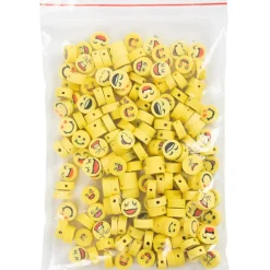 Lav Selv Smykker|Kreativ Leg<Creativ Company Perler - Smiley, 200 stk