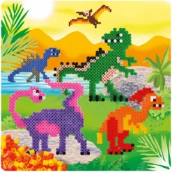 Kreativ Leg<Playbox Perlesæt - Dinosaurer, 2.000 stk