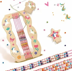 Lav Selv Smykker|Kreativ Leg<SES Creative Perlevæv - Lav dine egne armbånd