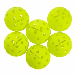 Udeleg|Sportslegetøj & Gøgl< Pickleball-bolde til udendørs brug, 6 stk